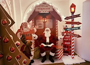 MERENDA CON BABBO NATALE & COCACOLA