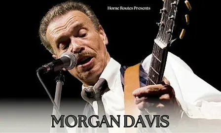 Morgan Davis House Concert