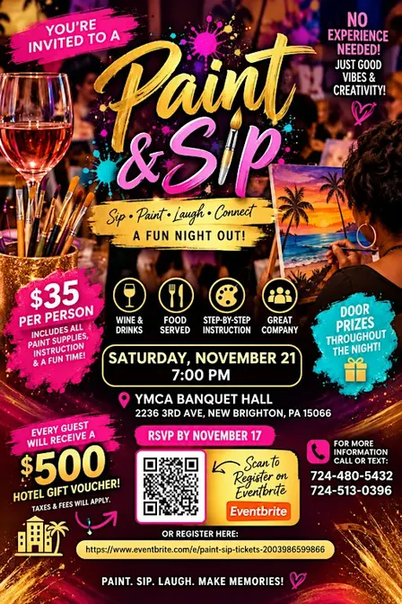 Paint & Sip
