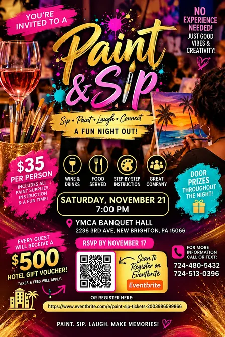 Paint & Sip