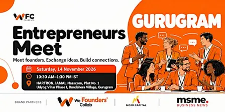 Entrepreneurs Meetup by We Founders Collab Gurugram 2026