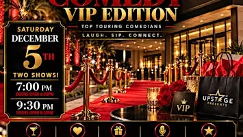 Date Night Comedy VIP Edition at Courtyard by Marriott - 7:00 PM Show