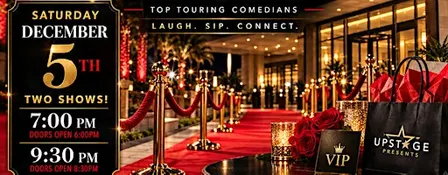 Date Night Comedy VIP Edition at Courtyard by Marriott - 7:00 PM Show
