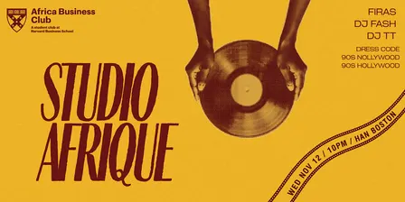 Studio Afrique