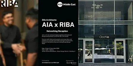 3Us Architects: AIA × RIBA Networking Reception