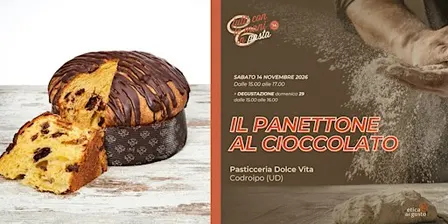 IL PANETTONE AL CIOCCOLATO