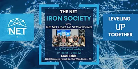 The NET Iron Society Team Networking