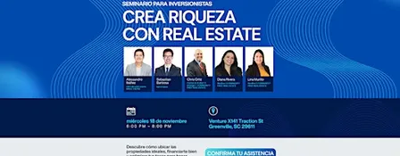 Crea Riqueza con Real Estate