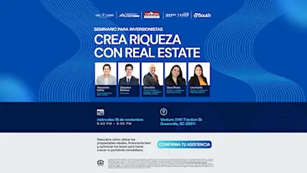 Crea Riqueza con Real Estate