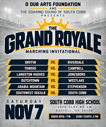 The Grand Royale Marching Invitational