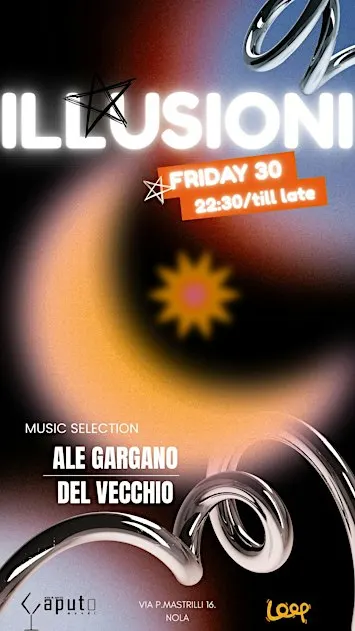 ILLUSIONI DI VENERDI 30.10