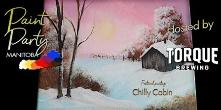 Winter Paint Night at Torque Brewing