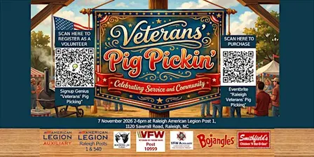 Raleigh Veterans' Pig Pickin'