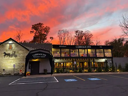Paranormal Investigation & Dinner, Carriage Inn, N. Kingstown, RI 11/18/26