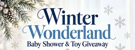 Winter Wonderland Baby Shower