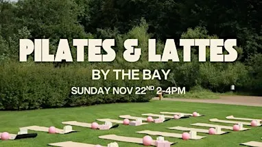 Pilates and lattes by the bay