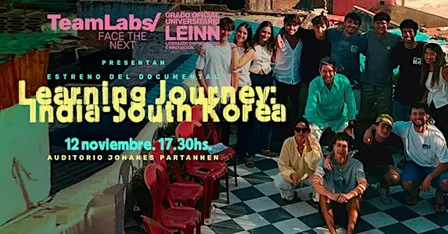 Documental "Learning Journey de LEINN a India y Corea del Sur"