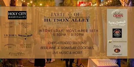 Taste of Hutson Alley