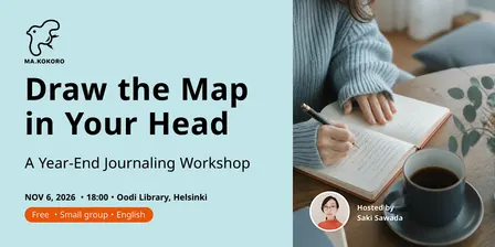 Draw the Map in Your Head: A Year-End Journaling Workshop