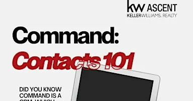 Command: Contacts 101 Tech Class