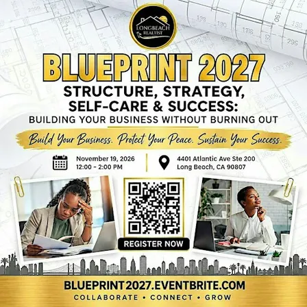 Blueprint 2027: Structure, Strategy, Self-Care & Success