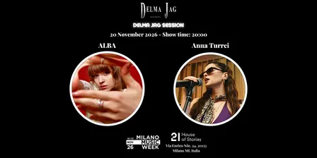 Delma Jag Session - Alba (ITA) e Anna Turrei (ITA)