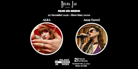 Delma Jag Session - Alba (ITA) e Anna Turrei (ITA)