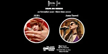Delma Jag Session - Alba (ITA) e Anna Turrei (ITA)