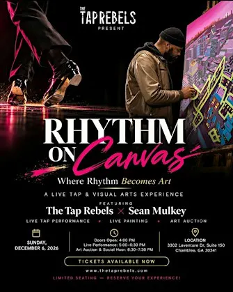 Rhythm on Canvas: Where Rhythm Becomes Art