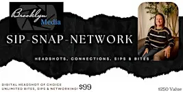 Professional Headshots, Sips & Bites with Brooklyn Media, LLC