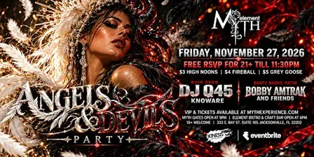 Myth Nightclub Presents: Ignite Fridays - Angels & Devils Party | 11.27.26