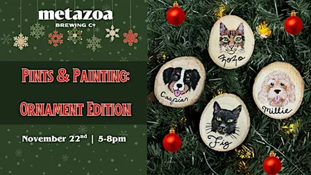 Pints & Painting: Ornament Edition