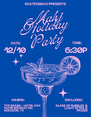 Holiday Mahj - Part 2 - 12/10