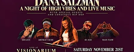 Live music at Visionarium with Dana Salzman and special guests