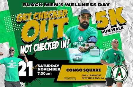 2026 - Black Men's Wellness Day - New Orleans