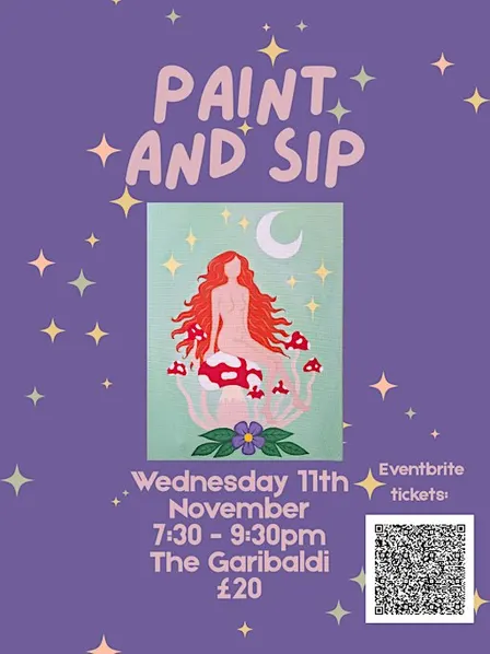 Paint and Sip