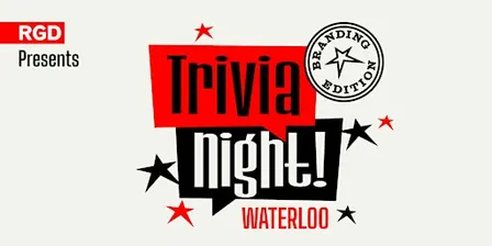 RGD Trivia Night - Waterloo