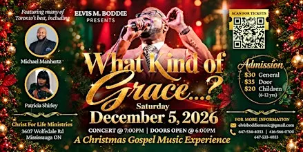 What Kind of Grace...? A Christmas Gospel Music Experience