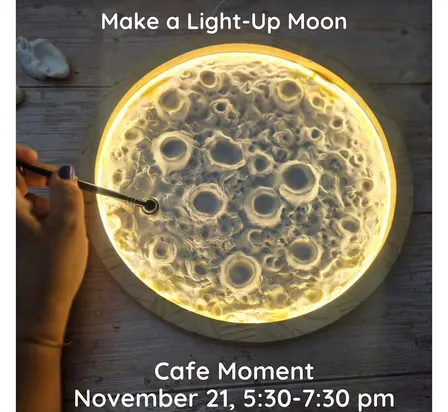 Make a Light Up Moon
