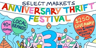 Fall Thrift Festival | Select Markets