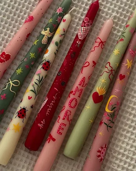 Meet & Make Craft Night: Candle Painting