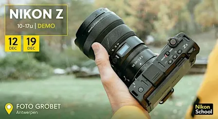 Nikon Demo Tour l FOTO GROBET