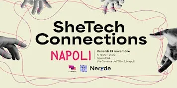 SheTech Connections // Napoli