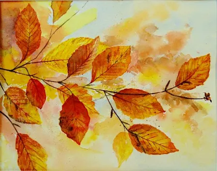 Art in the Park: Fall Watercoloring