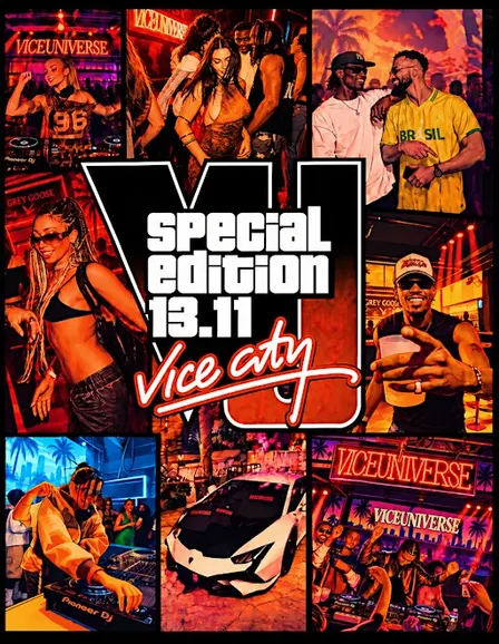 VICE - GTA Vice City Edition III