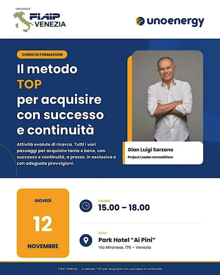 Il metodo TOP per acquisire con successo e continuità con GianLuigi Sarzano
