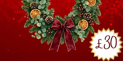Wreath making - the Angel inn