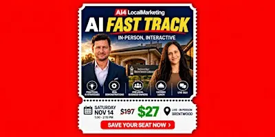 A.I. Fast Track Lunch & Learn: How To Stop Wearing ALL the Hats
