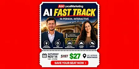 A.I. Fast Track Lunch & Learn: How To Stop Wearing ALL the Hats