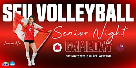 SFU Volleyball vs. Seattle Pacific University